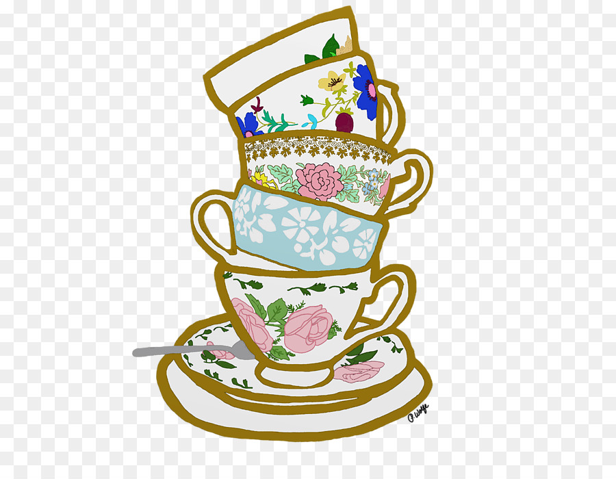 Teacup Drawing Clip art - mug coffee png download - 600*700 - Free Transparent Teacup png Download.