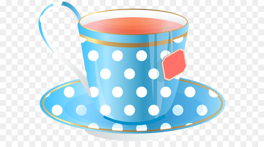 Teacup Clip art - Blue Tea Cup PNG Transparent Clip Art Image png download - 8000*5967 - Free Transparent Tea png Download.