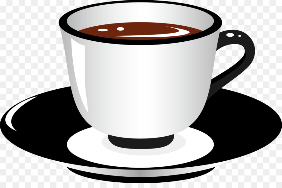 Teacup Saucer Clip art - Milk png vector element png download - 3160*2055 - Free Transparent Tea png Download.