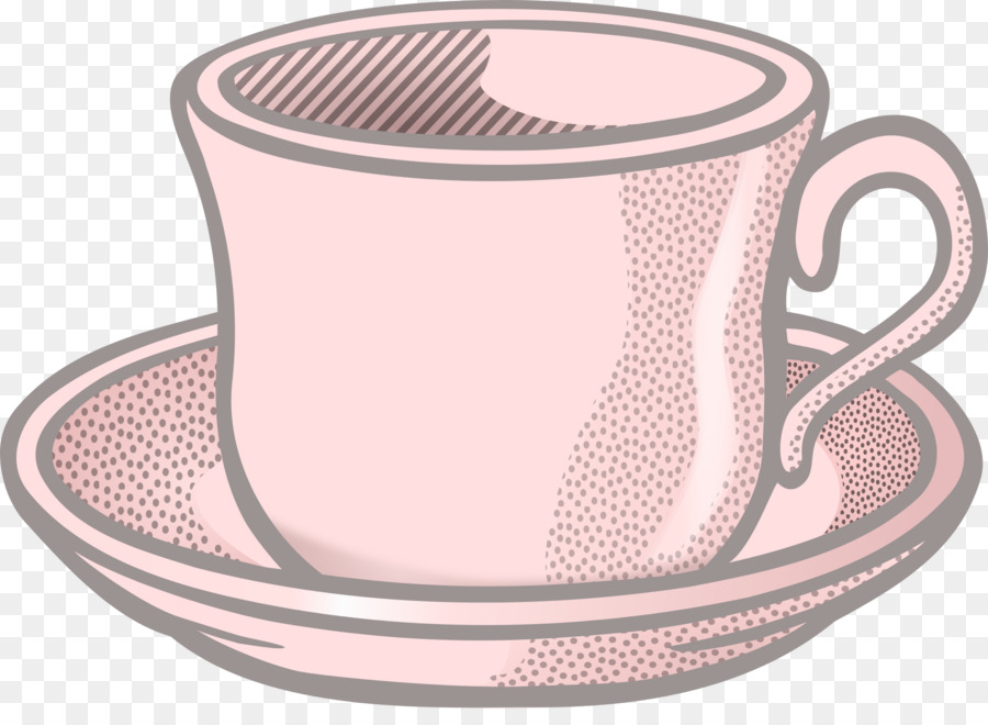 Teacup Saucer Clip art - Pink Tea png download - 1920*1376 - Free Transparent Tea png Download.