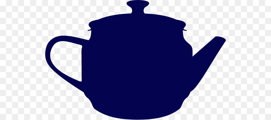 Teapot Silhouette Clip art - tea png download - 600*399 - Free Transparent Tea png Download.