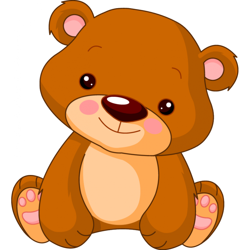free clipart bear cub