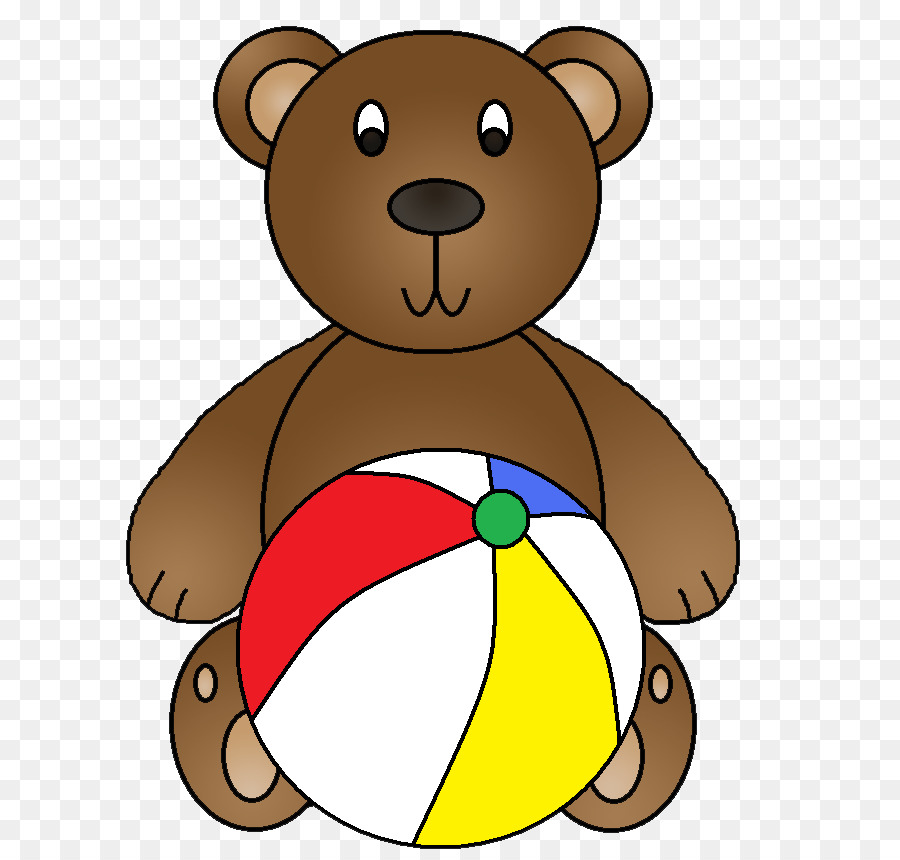 Goldilocks and the Three Bears Brown bear Clip art - Beach Items Clipart png download - 653*852 - Free Transparent  png Download.