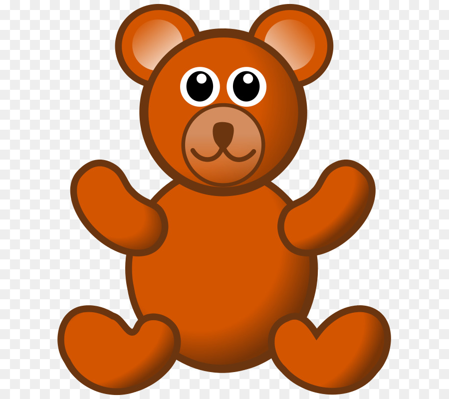 Brown bear American black bear Polar bear Clip art - mini robot teddy png download - 677*800 - Free Transparent  png Download.