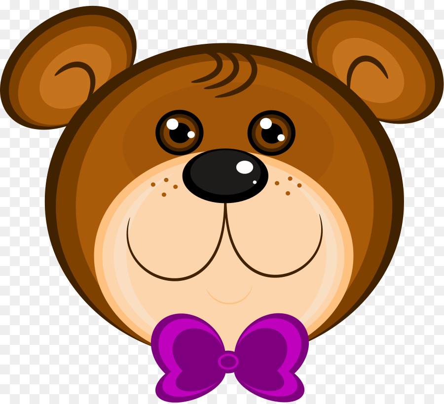 Brown bear Baby Grizzly Giant panda Clip art - Grizzly Bear Clipart png download - 900*817 - Free Transparent  png Download.