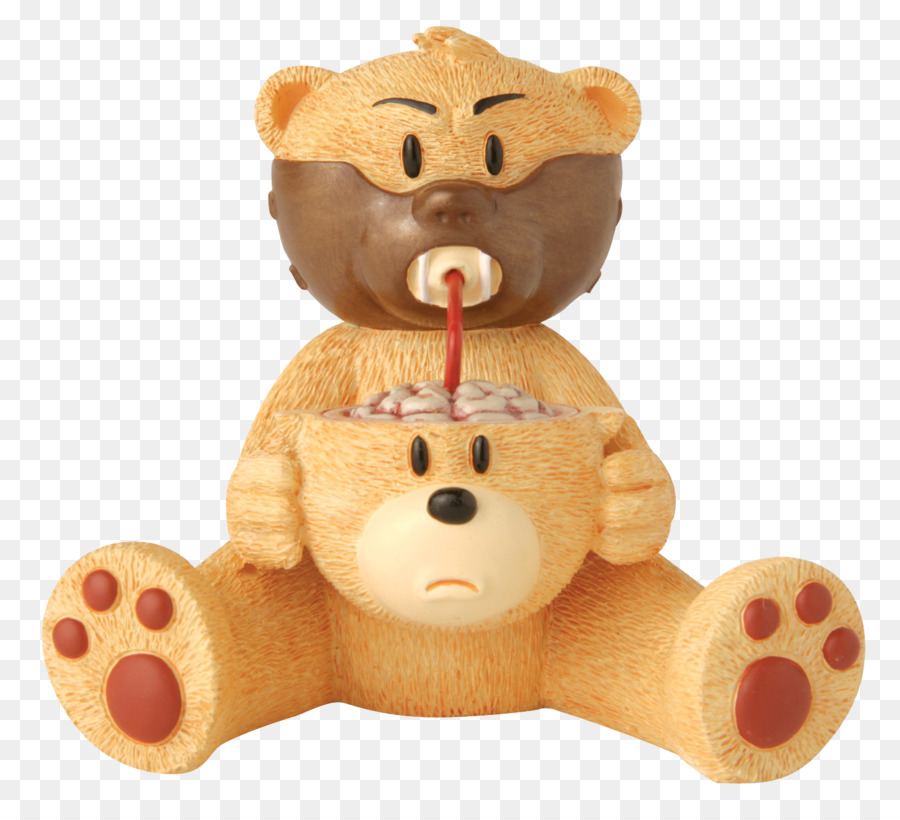 Bear Hannibal Lecter Stuffed Animals & Cuddly Toys Taste Carnivora - bear png download - 1401*1275 - Free Transparent  png Download.