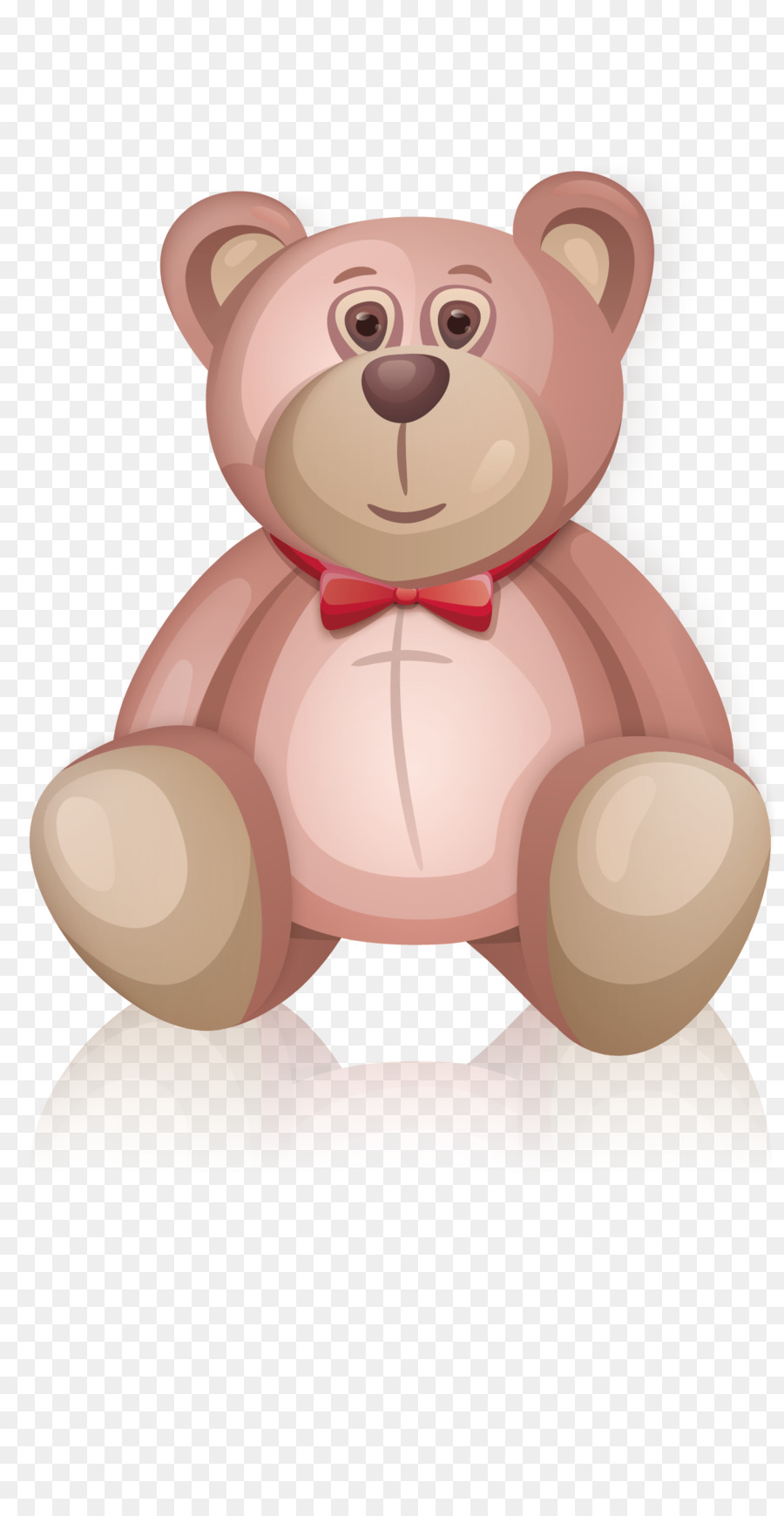 Bear Birthday Illustration - Vector cute little bear png download - 1246*2384 - Free Transparent  png Download.