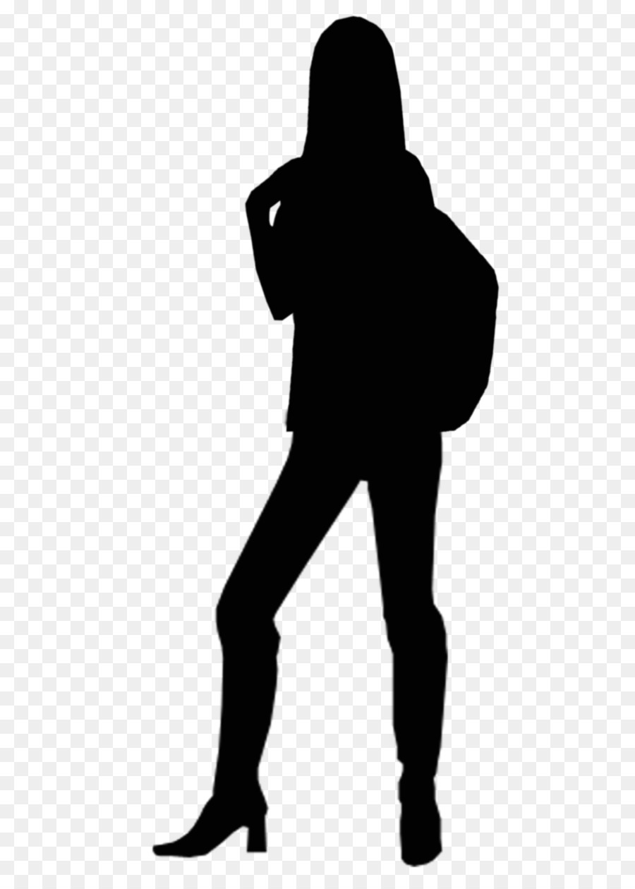 Silhouette Woman Clip art - Silhouette png download - 1500*2100 - Free Transparent  png Download.