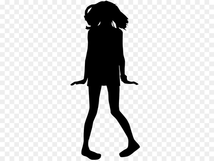 Silhouette Shadow Clip art - teenager png download - 1067*800 - Free Transparent  png Download.
