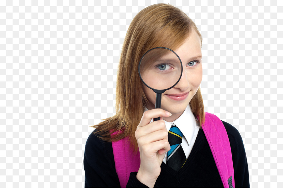 Magnifying glass Education Student Child - teenager png download - 4809*3200 - Free Transparent Magnifying Glass png Download.