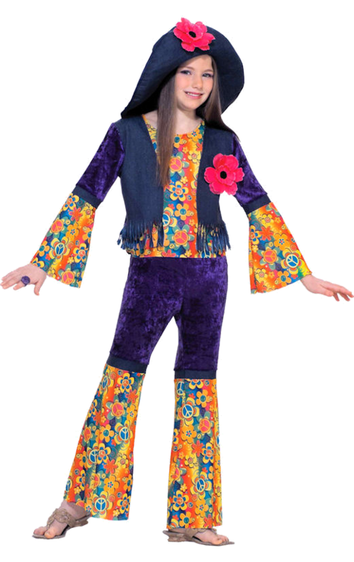 World Costume Festival Hippie teenager Disguise - hippie outfits png ...