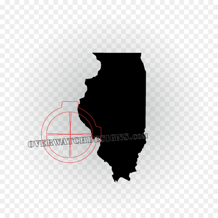 Illinois State Police Clip art - Silhouette png download - 2401*2393 - Free Transparent Illinois png Download.