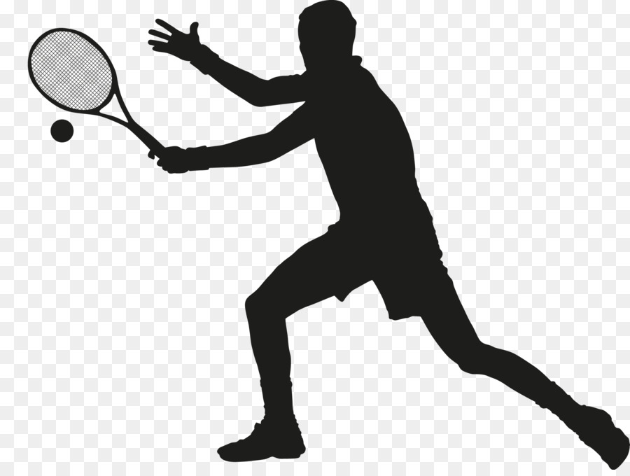 Tennis ball Racket Squash - Man playing tennis png download - 2144*1599 - Free Transparent Tennis png Download.