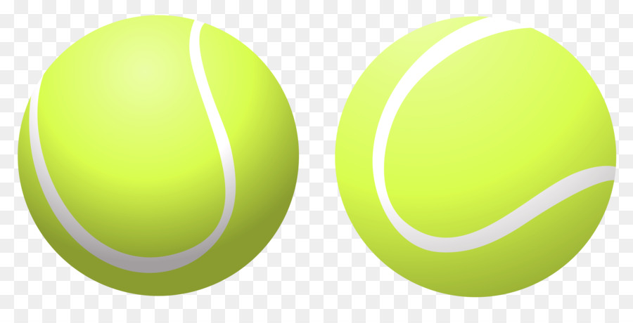 Tennis Balls Yellow Green Sphere - tennis png download - 6000*3016 - Free Transparent Ball png Download.