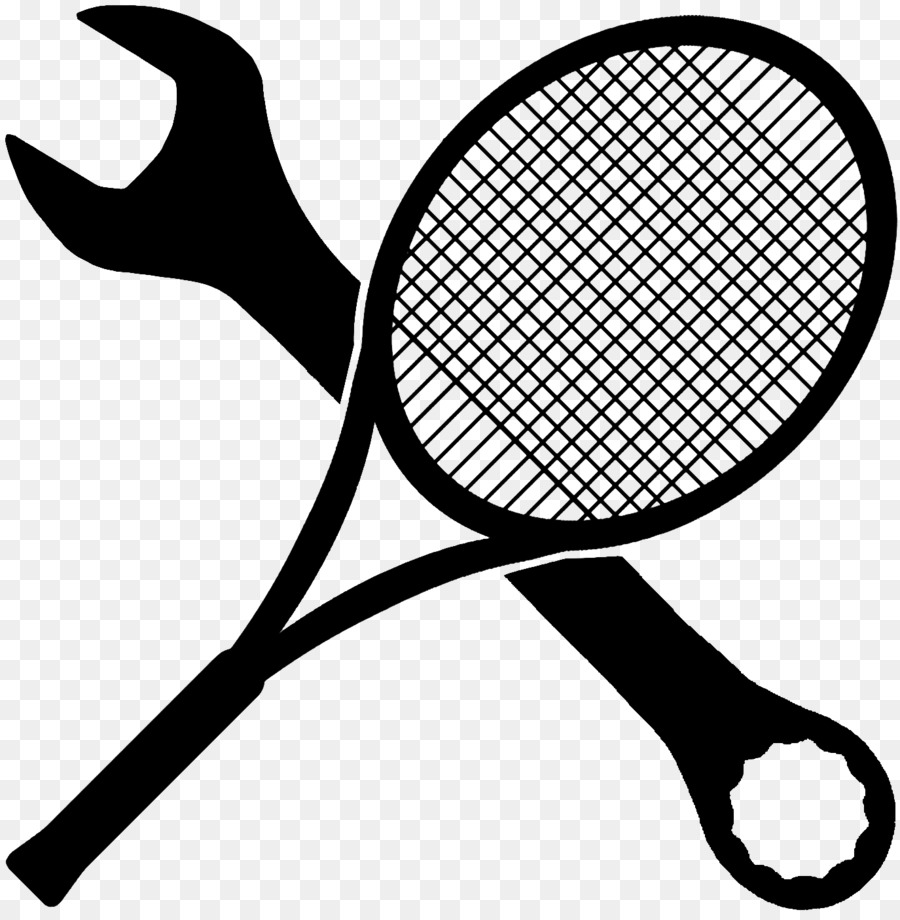 Badmintonracket Badmintonracket Shuttlecock Clip art - Tennis Racquet Images png download - 1375*1393 - Free Transparent Racket png Download.