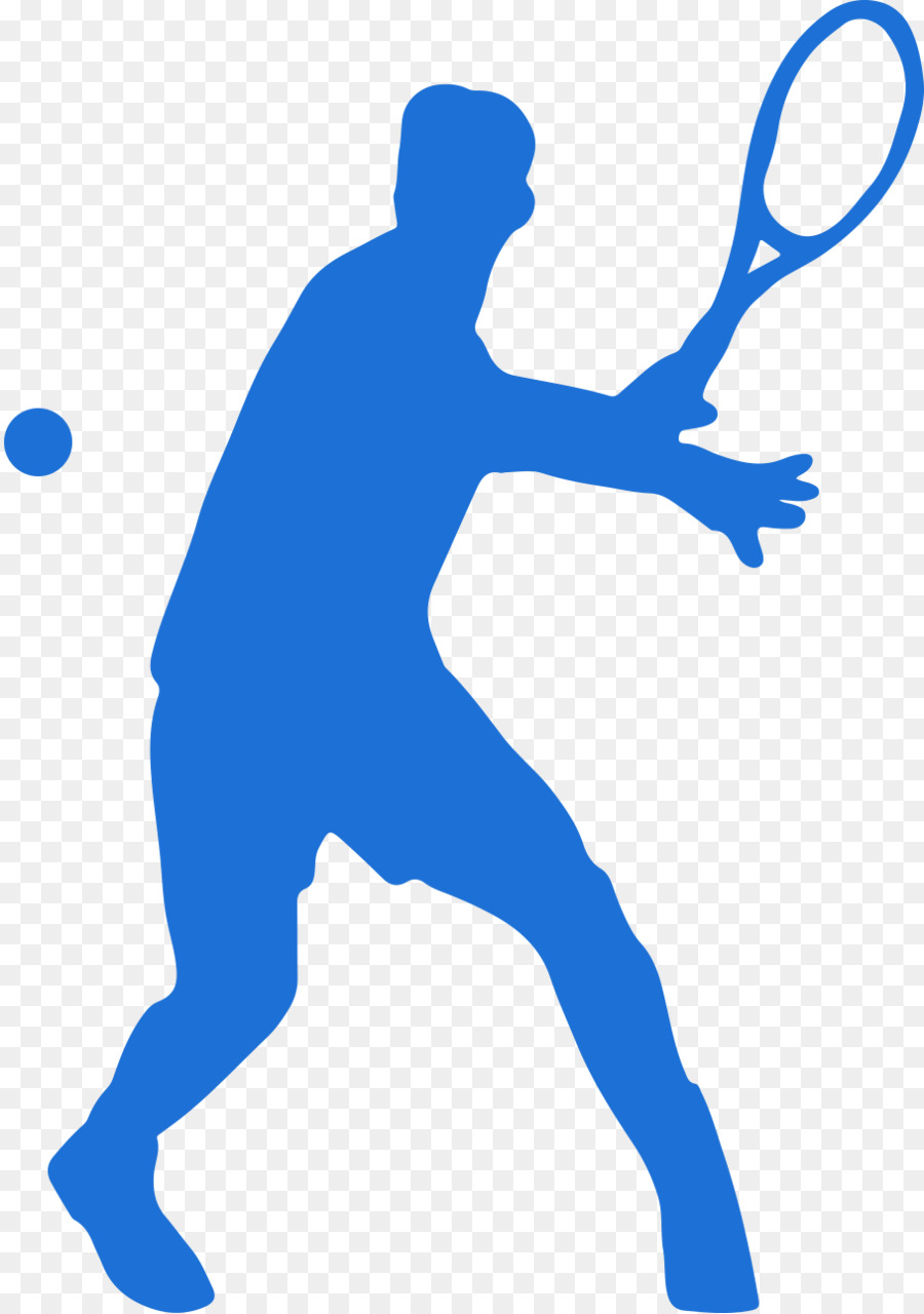 Tennis player Sport Silhouette - tennis png download - 908*1290 - Free Transparent Tennis png Download.