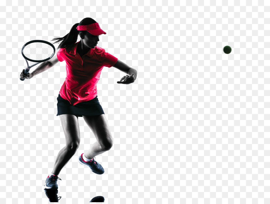 Silhouette Stock photography Tennis Royalty-free - Tennis player png download - 6226*4665 - Free Transparent Silhouette png Download.