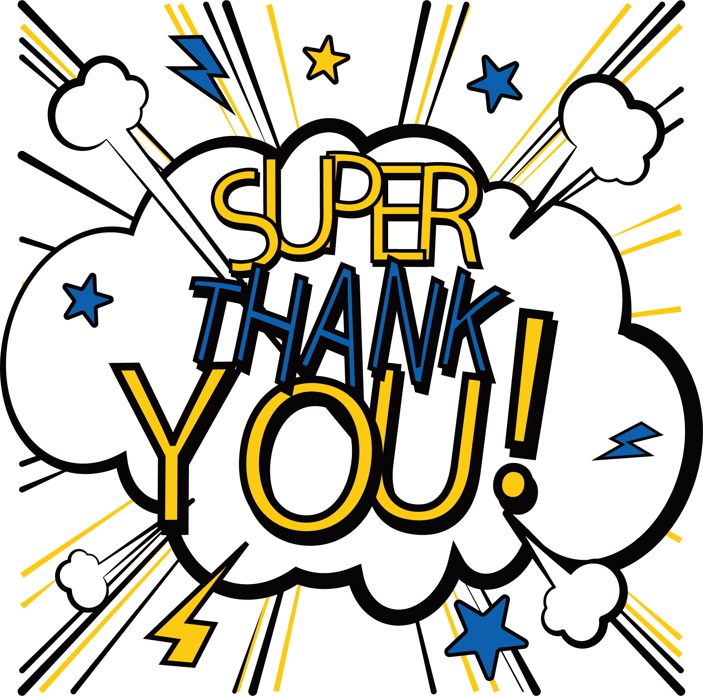 Thank You Clipart Black And White Thank You Black And White Clip Art ...