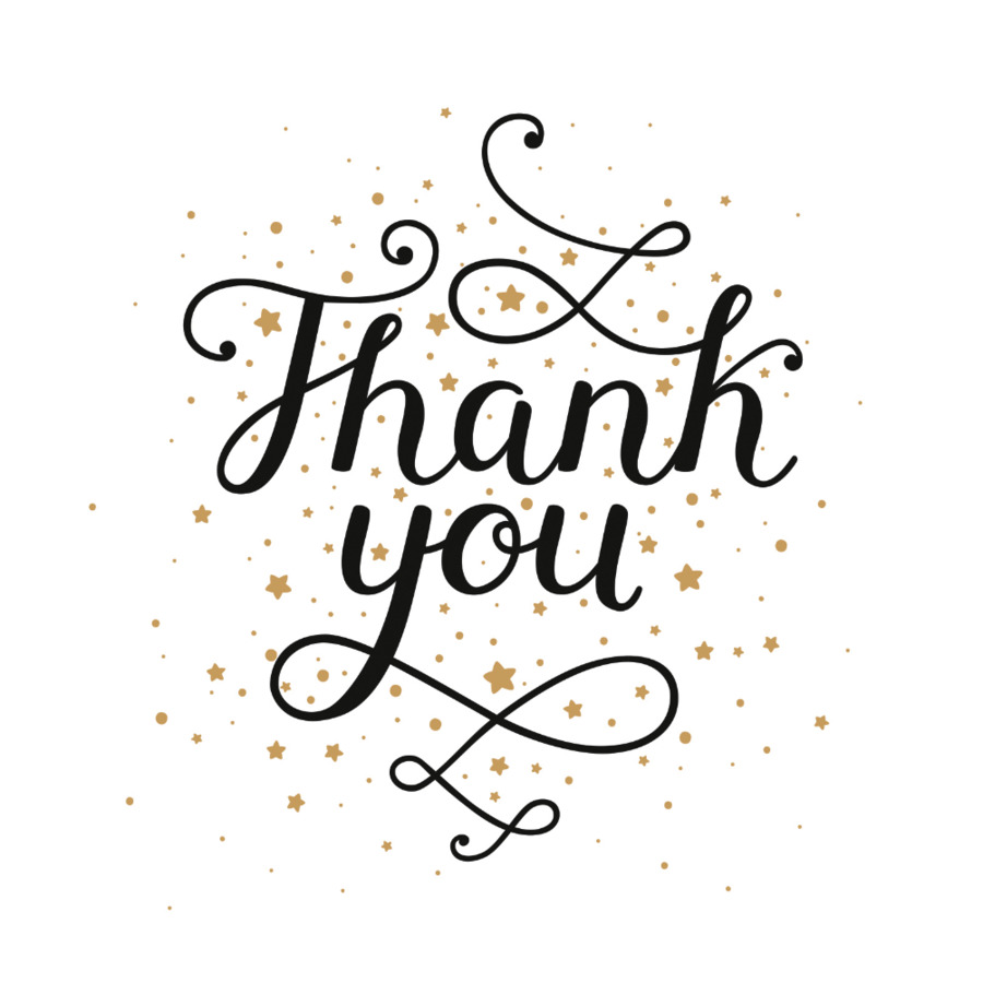 Free Thank You Transparent, Download Free Thank You Transparent png ...