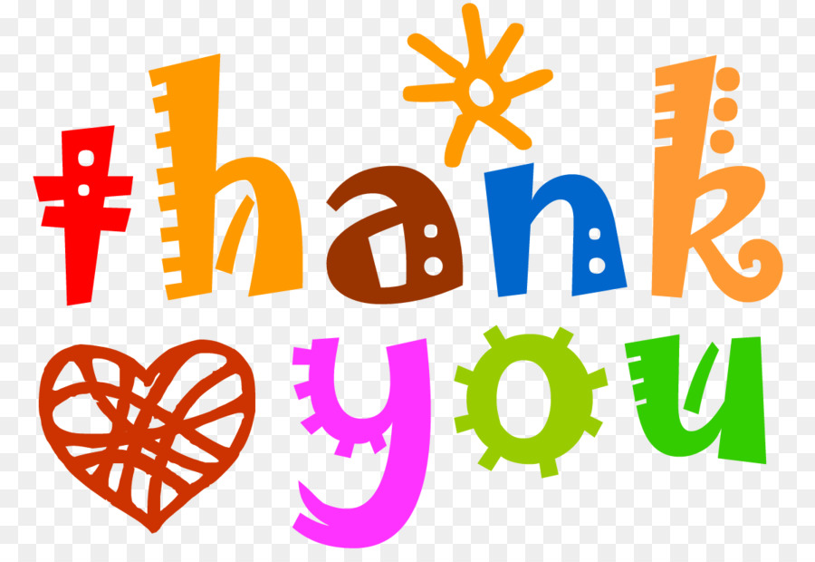Cute Thank You Font PNG Transparent Images Free Download