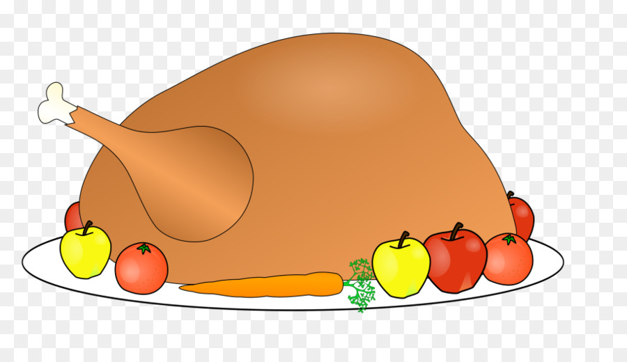 Turkey meat Thanksgiving Cartoon Clip art - Happy Thanksgiving Clipart png download - 915*527 - Free Transparent Turkey png Download.
