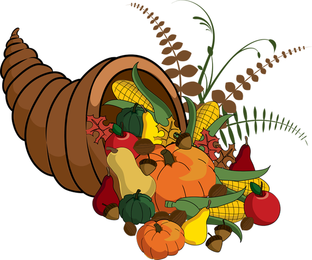 Cornucopia Thanksgiving Clip art - Cornucopia Cliparts png download ...