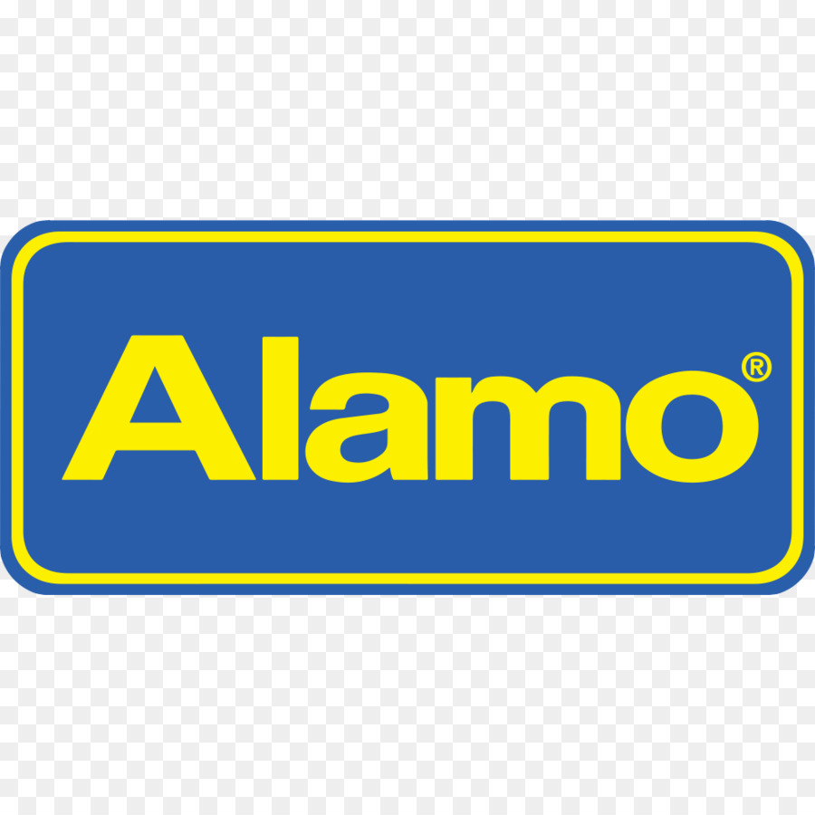 Logo Alamo Rent a Car Car rental - car png download - 1000*1000 - Free Transparent Logo png Download.