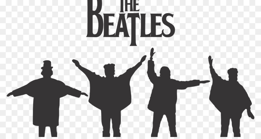 Help! The Beatles Silhouette Abbey Road Image - Silhouette png download - 1200*630 - Free Transparent  png Download.