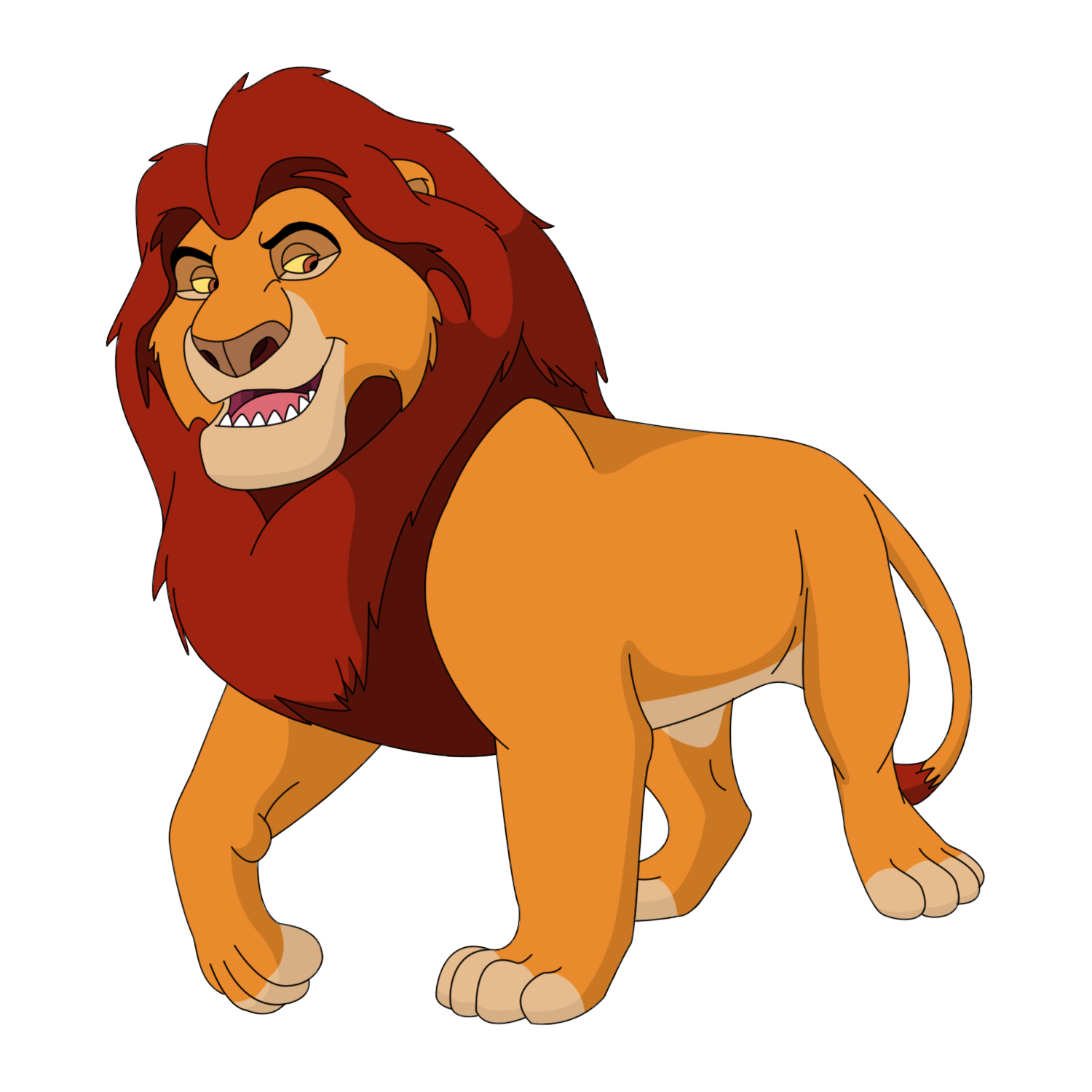 The Lion King Simba Mufasa Zazu Nala - Lion King PNG png download ...