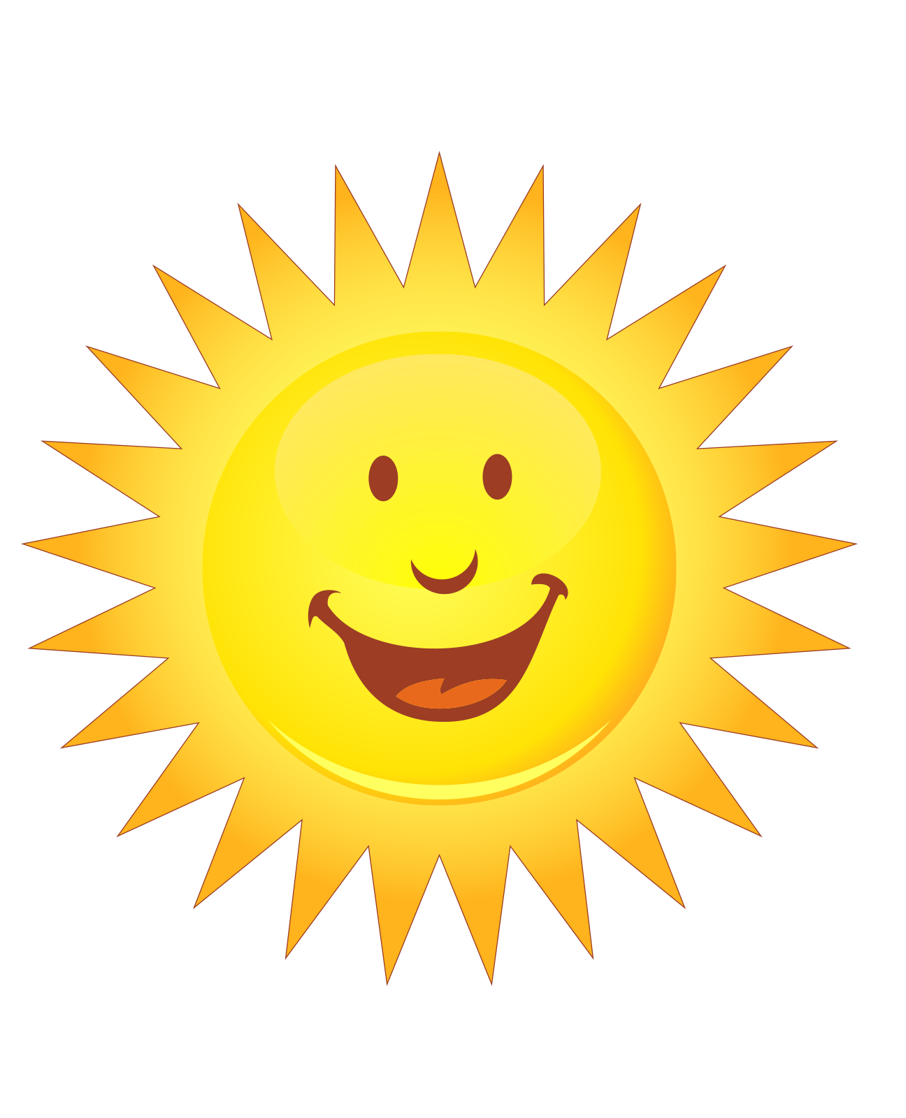 Sunlight Royalty-free Scalable Vector Graphics - Smile the sun png ...