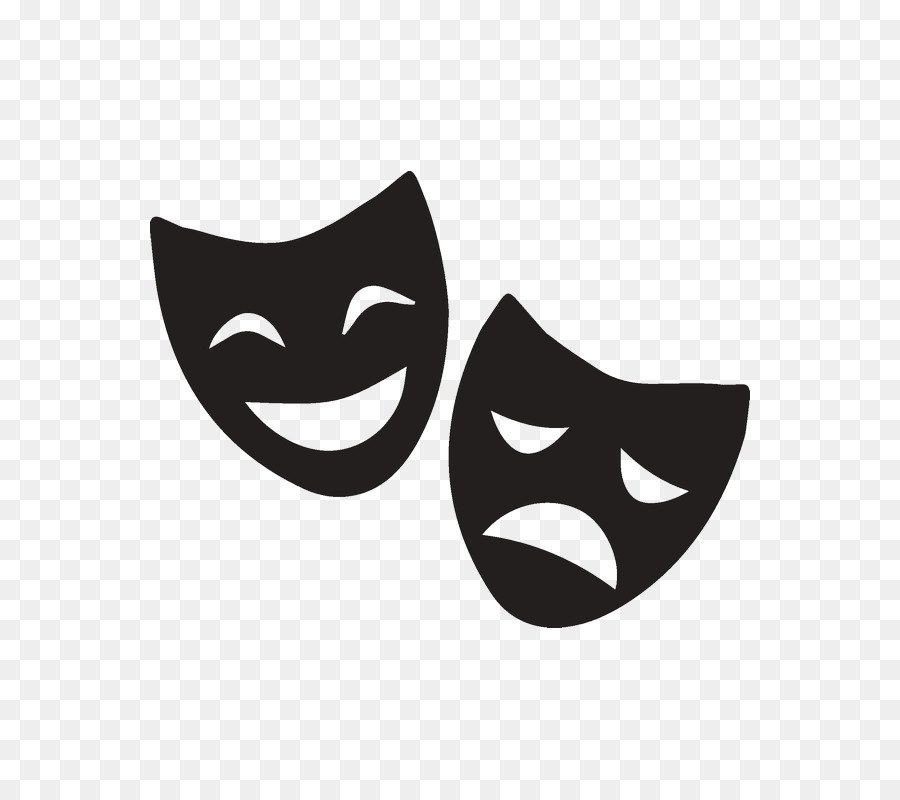 Theatre Mask Performing Arts Photography - mask png download - 800*800 - Free Transparent Theatre png Download.