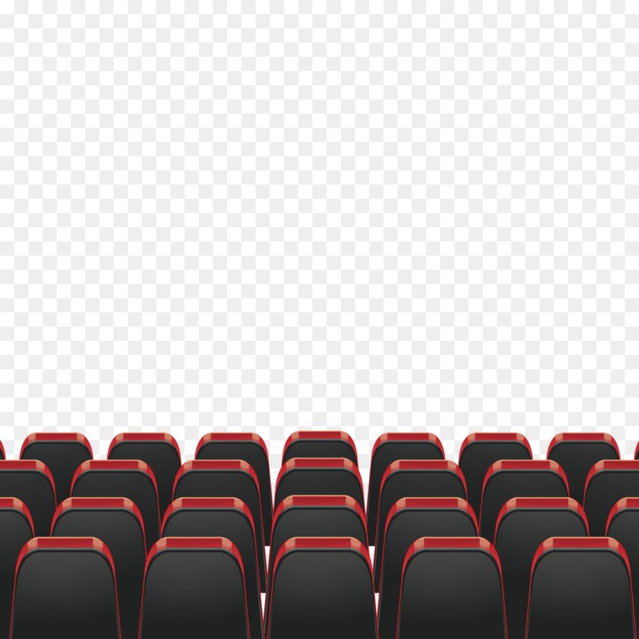Seat Cinema - Vector red seat png download - 1600*1600 - Free Transparent Audience png Download.