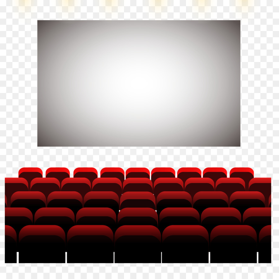 Cinema Seat - Comfortable cinema seat vector material png download - 1500*1500 - Free Transparent Cinema png Download.