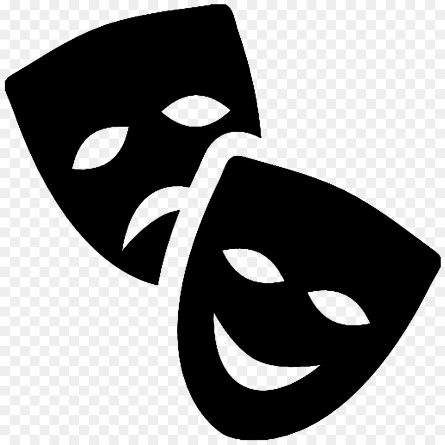 Theatre Cinema Mask Computer Icons - theater png download - 2000*2000 - Free Transparent Theatre png Download.