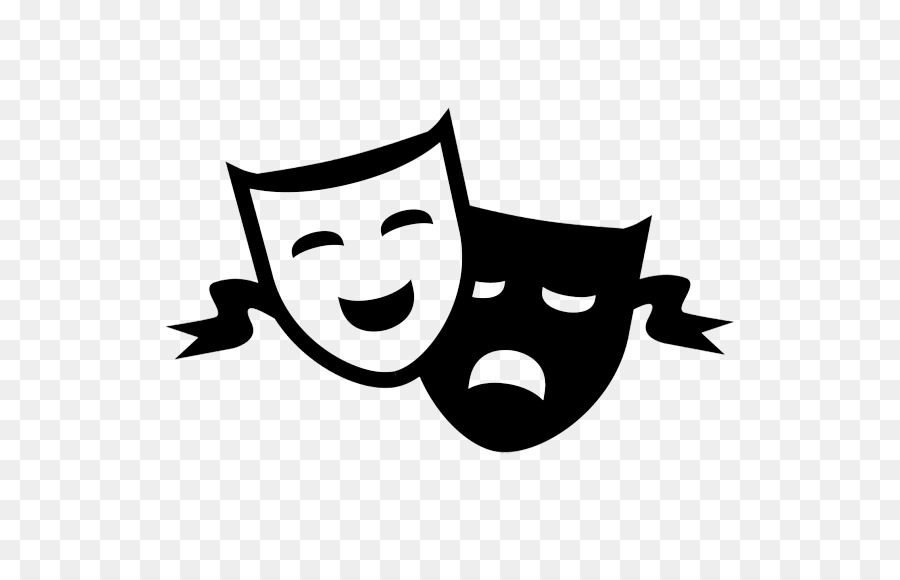 Musical theatre Mask Drama Play - mask png download - 576*576 - Free Transparent  png Download.