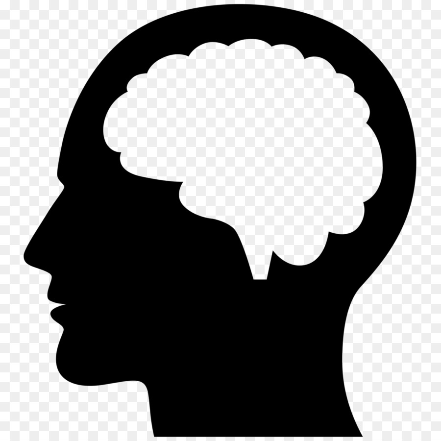 Human brain Human head Computer Icons Clip art - brain thinking png download - 1200*1200 - Free Transparent  png Download.