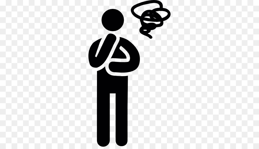 Computer Icons Person Clip art - thinking man png download - 512*512 - Free Transparent Computer Icons png Download.