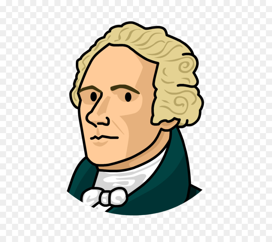 Thomas Jefferson Hamilton Clip art - Alexander Hamilton png download - 800*800 - Free Transparent Thomas Jefferson png Download.