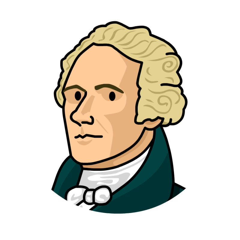 Thomas Jefferson Hamilton Clip art - Alexander Hamilton png download ...