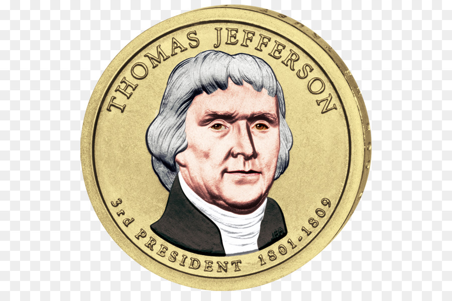 Presidency of Thomas Jefferson Symbol Coin - symbol png download - 600*590 - Free Transparent Thomas Jefferson png Download.