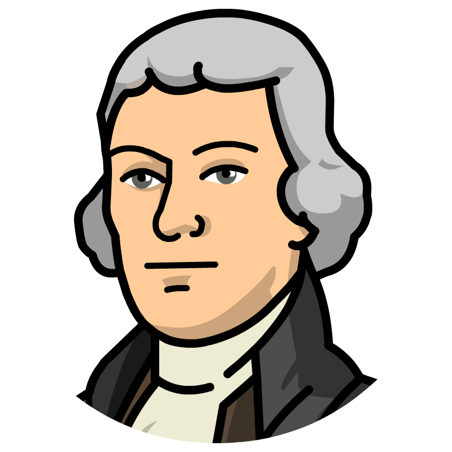Thomas Jefferson United States Declaration of Independence American ...