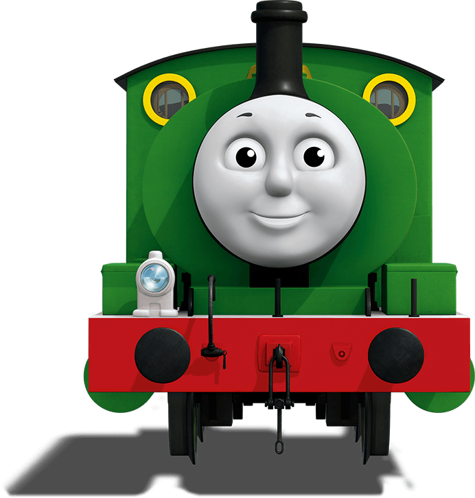 Percy Thomas & Friends James the Red Engine Train - train png download ...