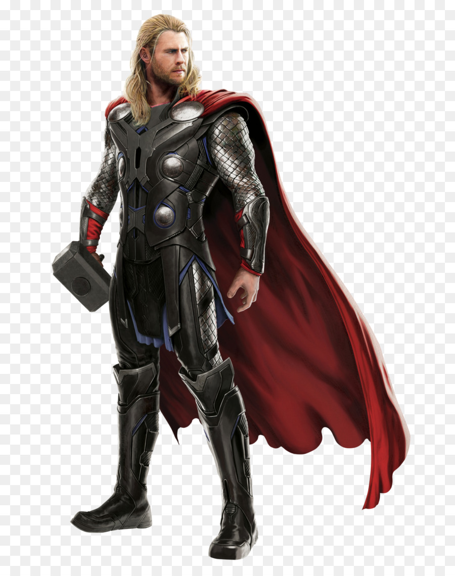 Thor Hulk Iron Man Captain America Loki - Thor PNG File png download - 1300*1632 - Free Transparent Thor png Download.