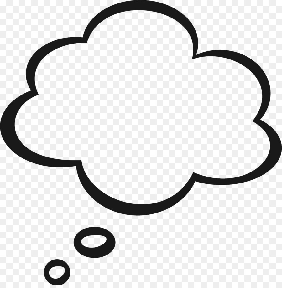 Thought Speech balloon Clip art - Thinking Cloud Cliparts png download - 1350*1368 - Free Transparent Thought png Download.