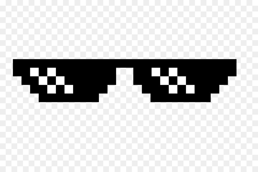 Sunglasses Thug Life Clip art - cool png download - 960*640 - Free Transparent Glasses png Download.