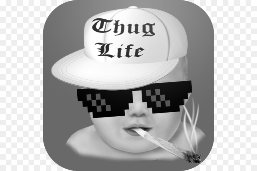 Thug Life Photography Video - Thug Life png download - 600*600 - Free Transparent Thug Life png Download.