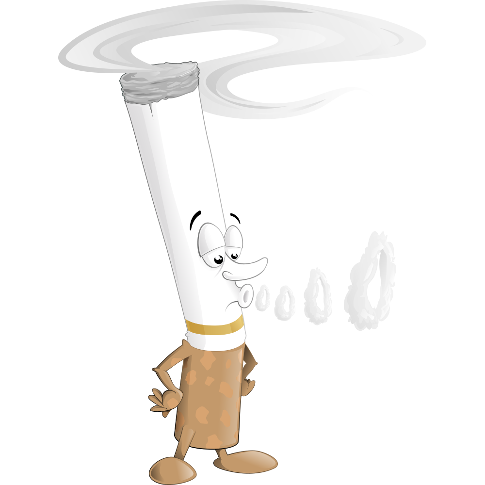 Cigarette Cartoon Clip art - Cigarette cartoon png download - 1000*1000 ...