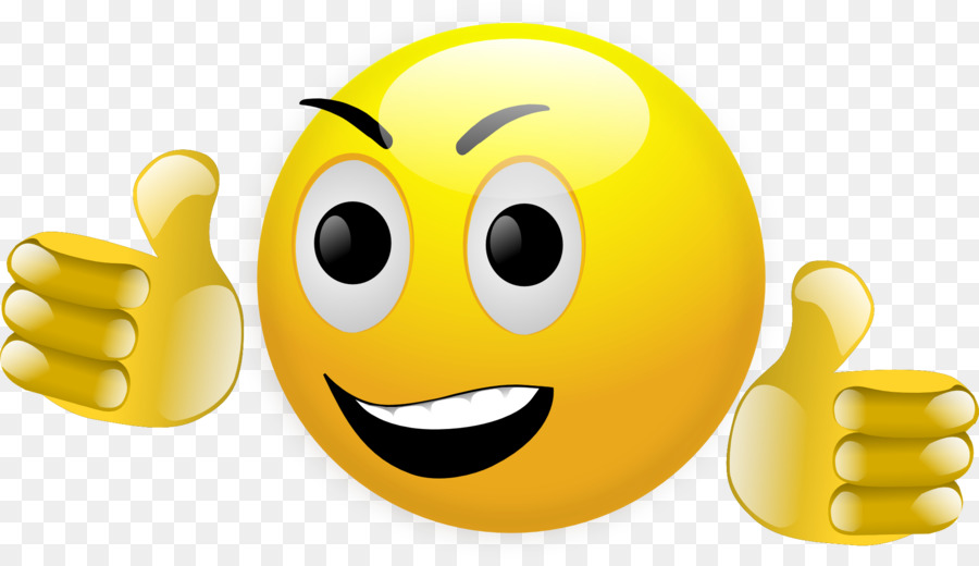 Smiley Emoticon Thumb signal Clip art - Thumbs up png download - 1920*1099 - Free Transparent Smiley png Download.
