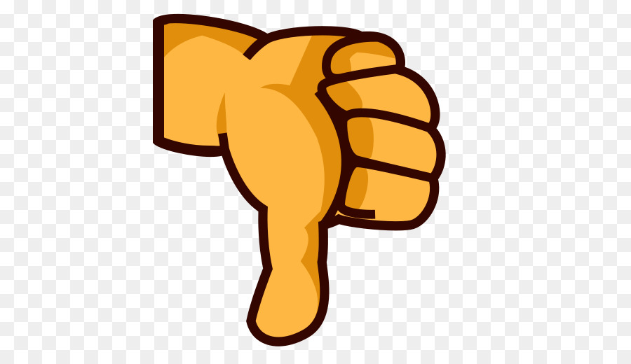 Thumb signal Emoji Gesture Clip art - Emoji png download - 512*512 - Free Transparent Thumb png Download.