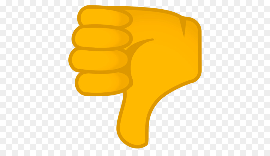 Thumb Product design Yellow Font - thumbs up emoji png emojipedia png download - 512*512 - Free Transparent Thumb png Download.